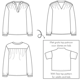 Bel'Etoile patroon Lucia voor dames en tieners