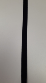 Keperband zwart 10 mm