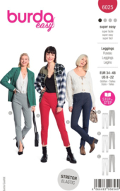 Burda damespatroon 6025