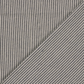 Beige marine streep bling