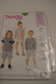 Burda kinderpatroon 9322