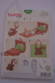 Burda knutselpatroon 6623