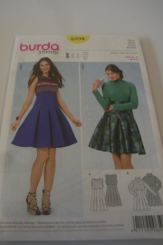 Burda damespatroon 6594