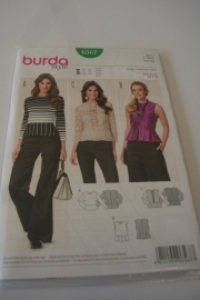 Burda damespatroon 6567