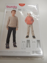 Kinderpatroon Burda 9406