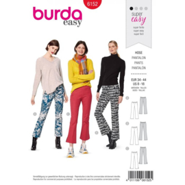 Burda damespatroon 6152