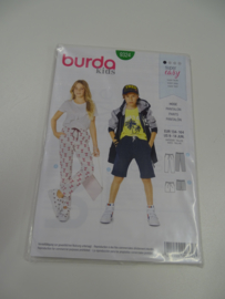Burda kinder/jeugdpatroon 9324