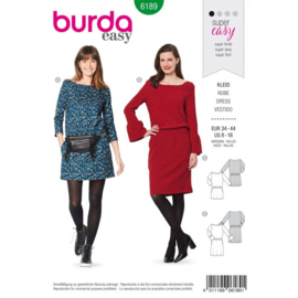 Burda damespatroon 6189