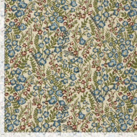 Bloemen beige