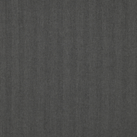 Herringbone grey gabardine