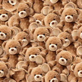 Teddybears digitaal