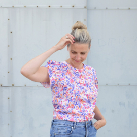 Bel'Etoile patroon Zada blouse en jurk dames