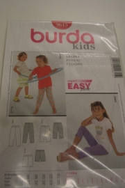 Kinderpatroon Burda 9615