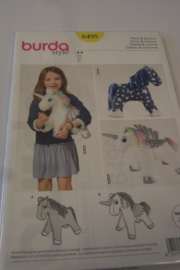 Burda patroon creatief 6495