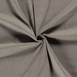 Gabardine stretch pied de poule
