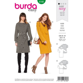 Burda damespatroon 6180