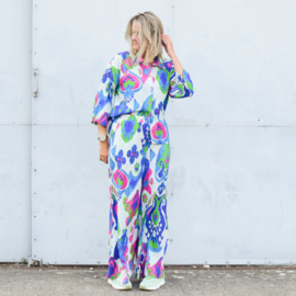 Bel Etoile Kiki Patroon broek en blouse dames