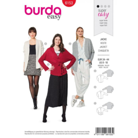 Burda damespatroon 6153