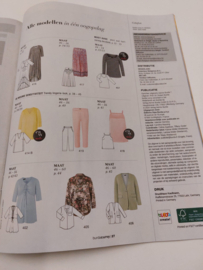 Burda curvy 2/2024 zomer 2024