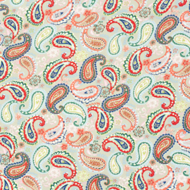Bamboe paisley