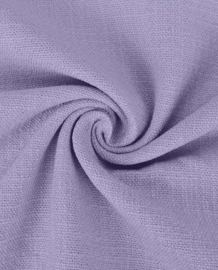 Viscose linnen lavendel
