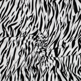 Zebra viscose