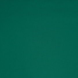 Katoenlycra satijn emerald