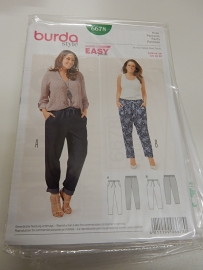 Burdapatroon 6678