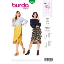 Burda patroon 6200