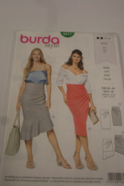 Burda damespatroon 6417