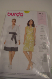 Burda damespatroon 6338