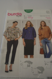 Burda patroon 6458