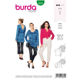 Burdapatroon 6230