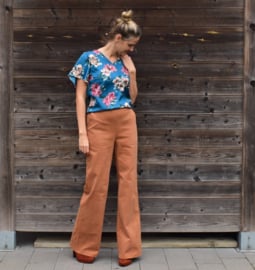 Bel'Etoile patroon Ava broek dames