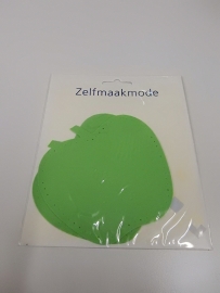 Knielap appel groen