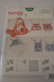 Burda patroon creatief 6494