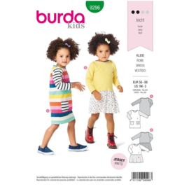 Burda kinderpatroon 9296