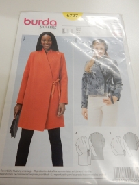 Burdapatroon 6727