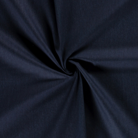 Jeans voorgewassen donkerblauw stretch