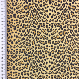 Jeans stretch leopard