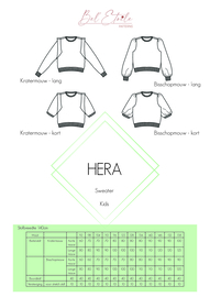 Bel'Etoile patroon Hera sweater KIDS
