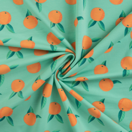 Oranges aqua