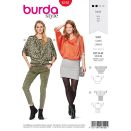 Burda damespatroon 6192