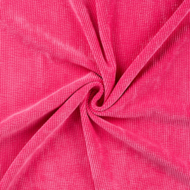 Gewassen rib fuchsia