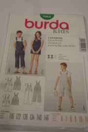 Burda kinderpatroon 9464