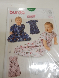 Burda kinderpatroon 9382