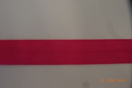 Rekbaar biais/galon fuchsia
