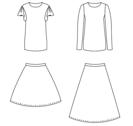 Bel'Etoile patroon Cora