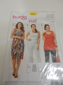 Burdapatroon 6672