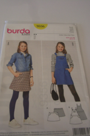 Burda patroon kids 9356